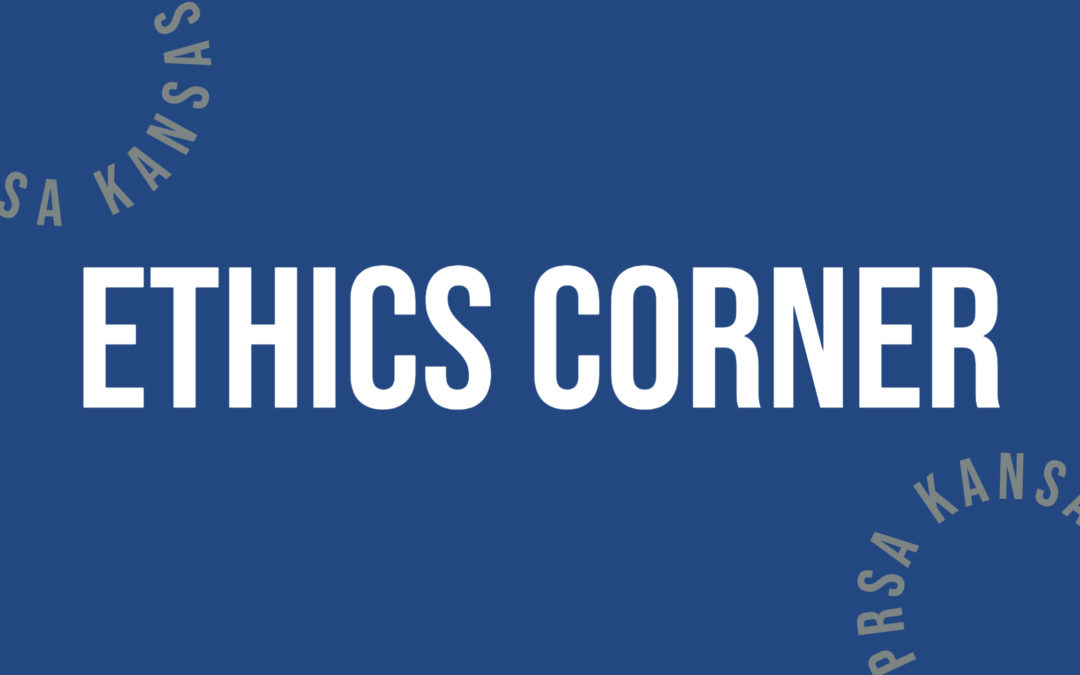 PRSA Ethics Month