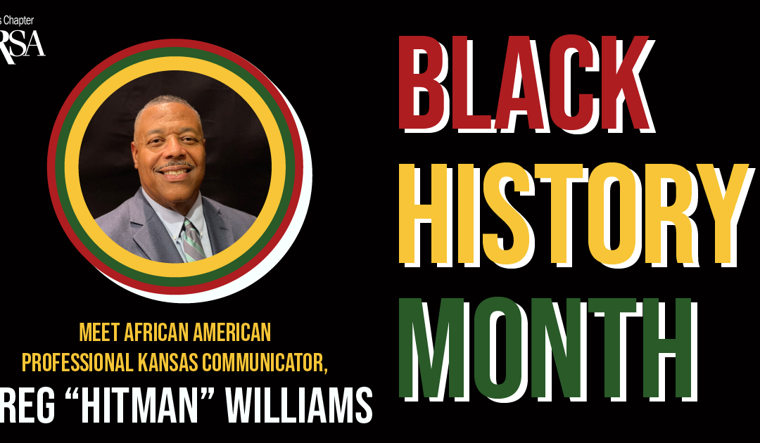 Black History Month: Greg “Hitman” Williams