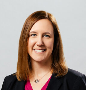 Headshot of Kristy Bansemer